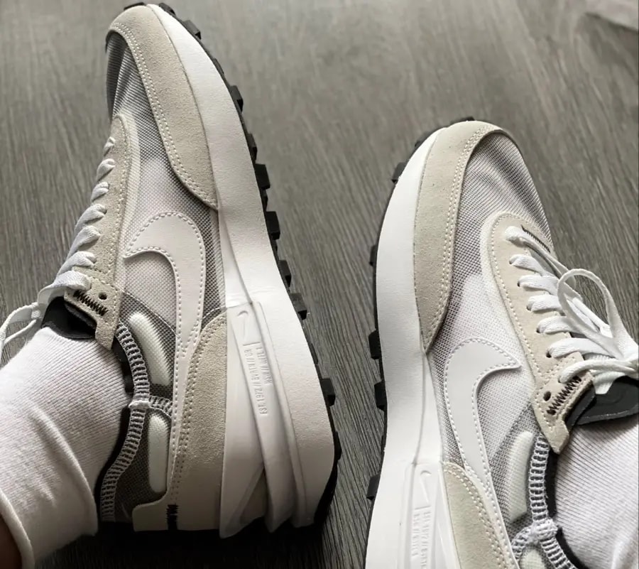 Giày Nike Waffle One 'Summit White' DA7995-100 — ảnh 5