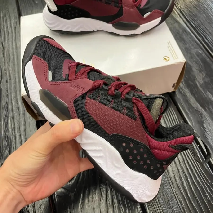 Giày Nike Air Jordan Delta 'Black Dark Beetroot' DB6175-006 — ảnh 2