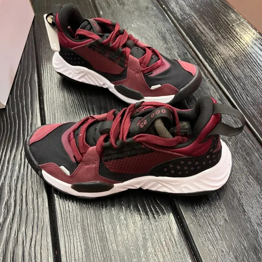 Giày Nike Air Jordan Delta 'Black Dark Beetroot' DB6175-006 — ảnh 3