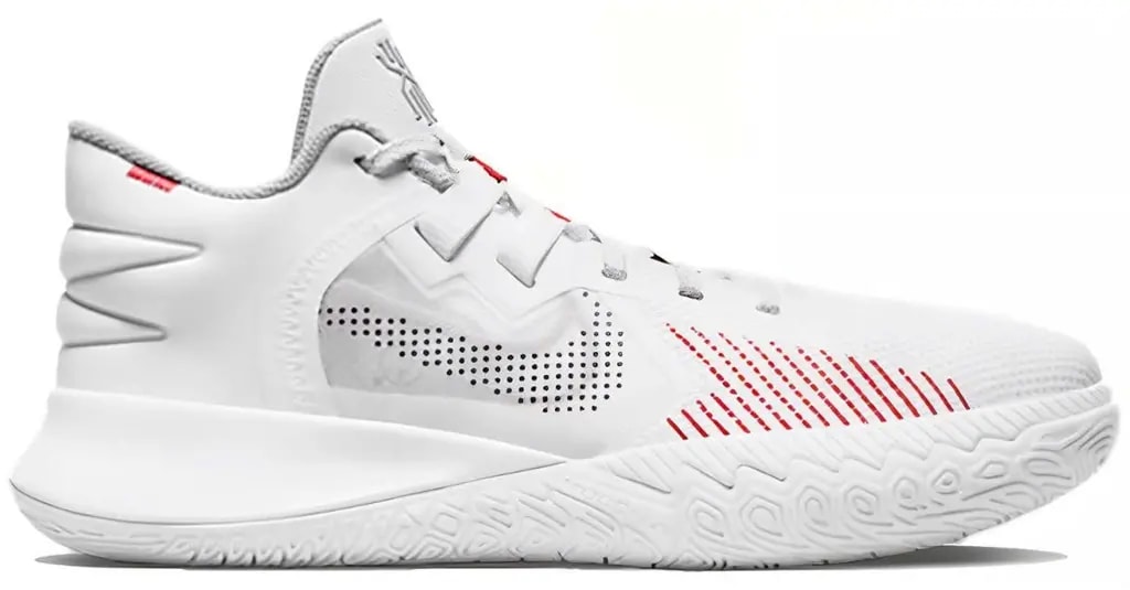 Giày Nike Kyrie Flytrap 5 EP 'White University Red' DC8991-100 — kich-thuoc: 41