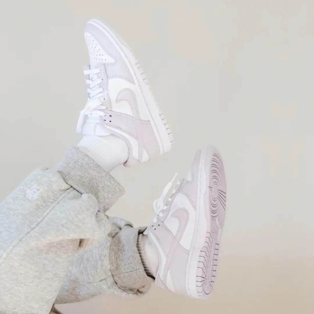 Giày Nike Wmns Dunk Low 'Light Violet' DD1503-116 — ảnh 2