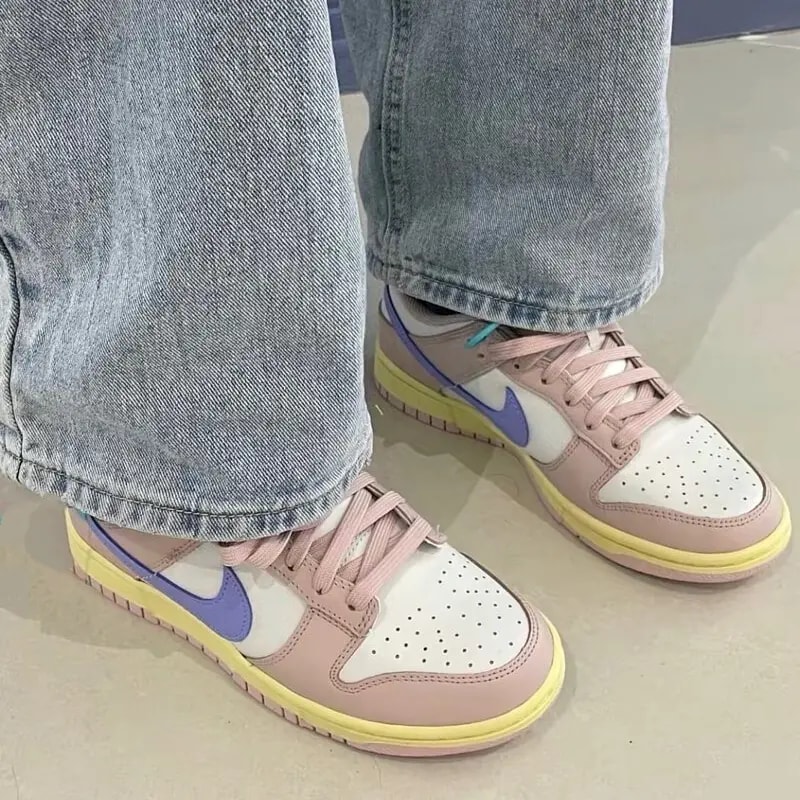 Giày Nike Dunk Low 'Pink Oxford' DD1503-601 — ảnh 4