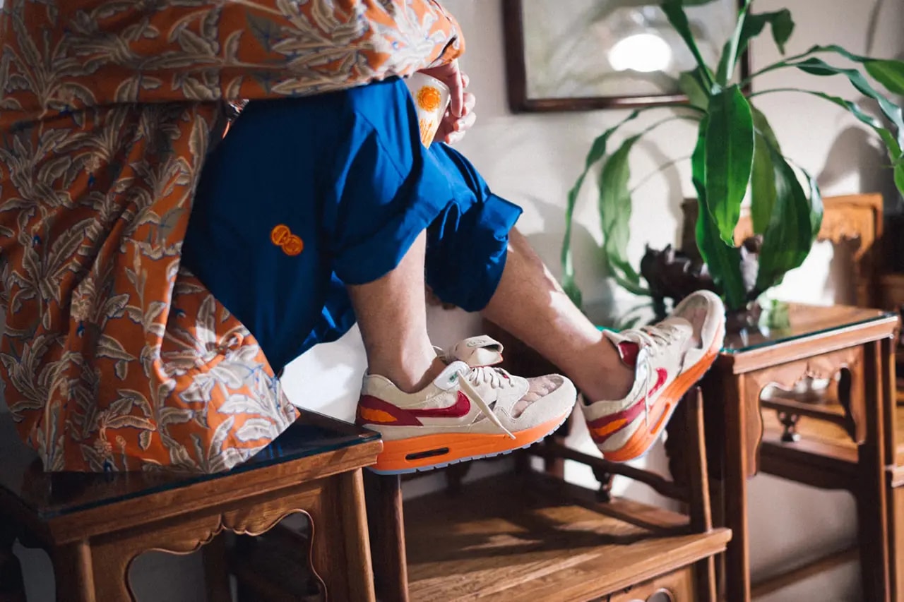 Giày Nike x Clot Air Max 1 'Net' DD1870-100 — ảnh 4