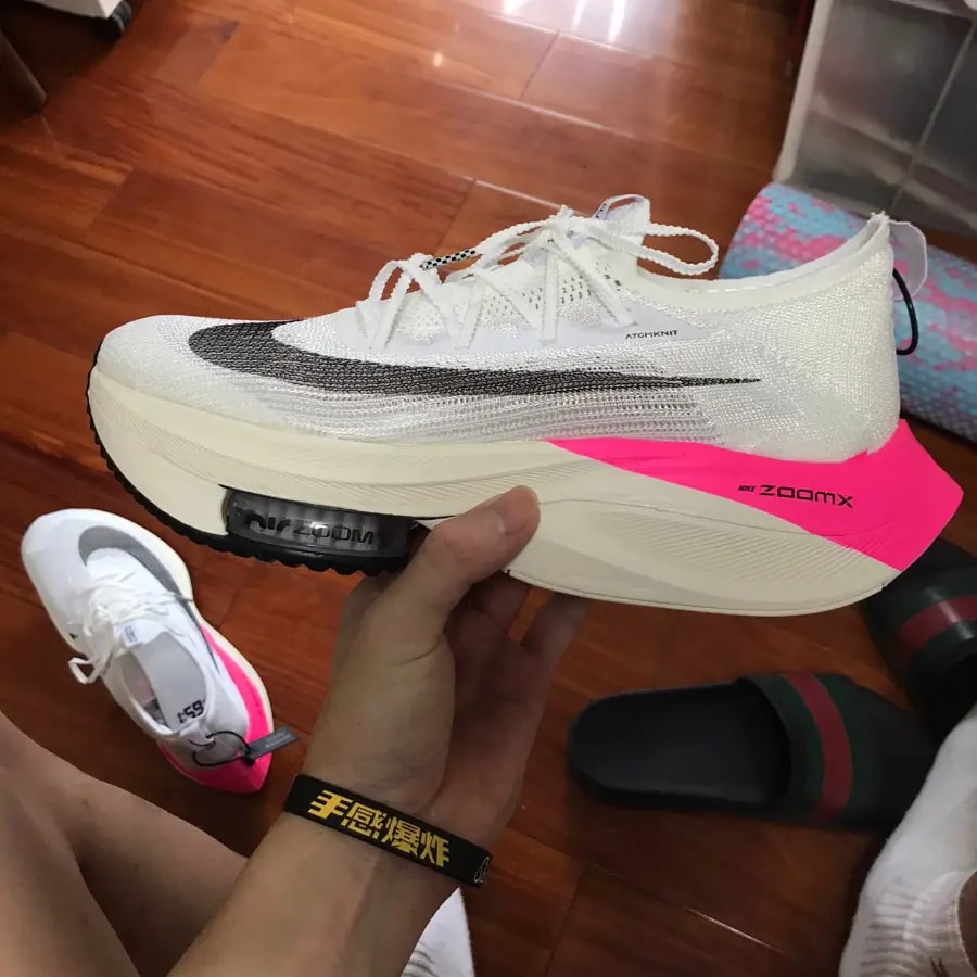 Giày Nike Air Zoom Alphafly Next% 'Eliud Kipchoge 1:59:40' DD8877-100 — ảnh 5