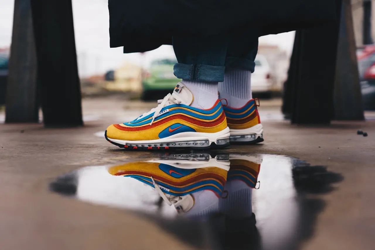 Giày Nike Air Max 97 SE 'Running Club Pollen Orange' DH1085-700 — ảnh 2