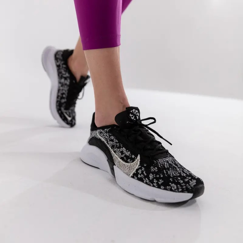 Giày Nike SuperRep Go 3 Flyknit Next Nature 'Black' DH3393-010 — ảnh 4