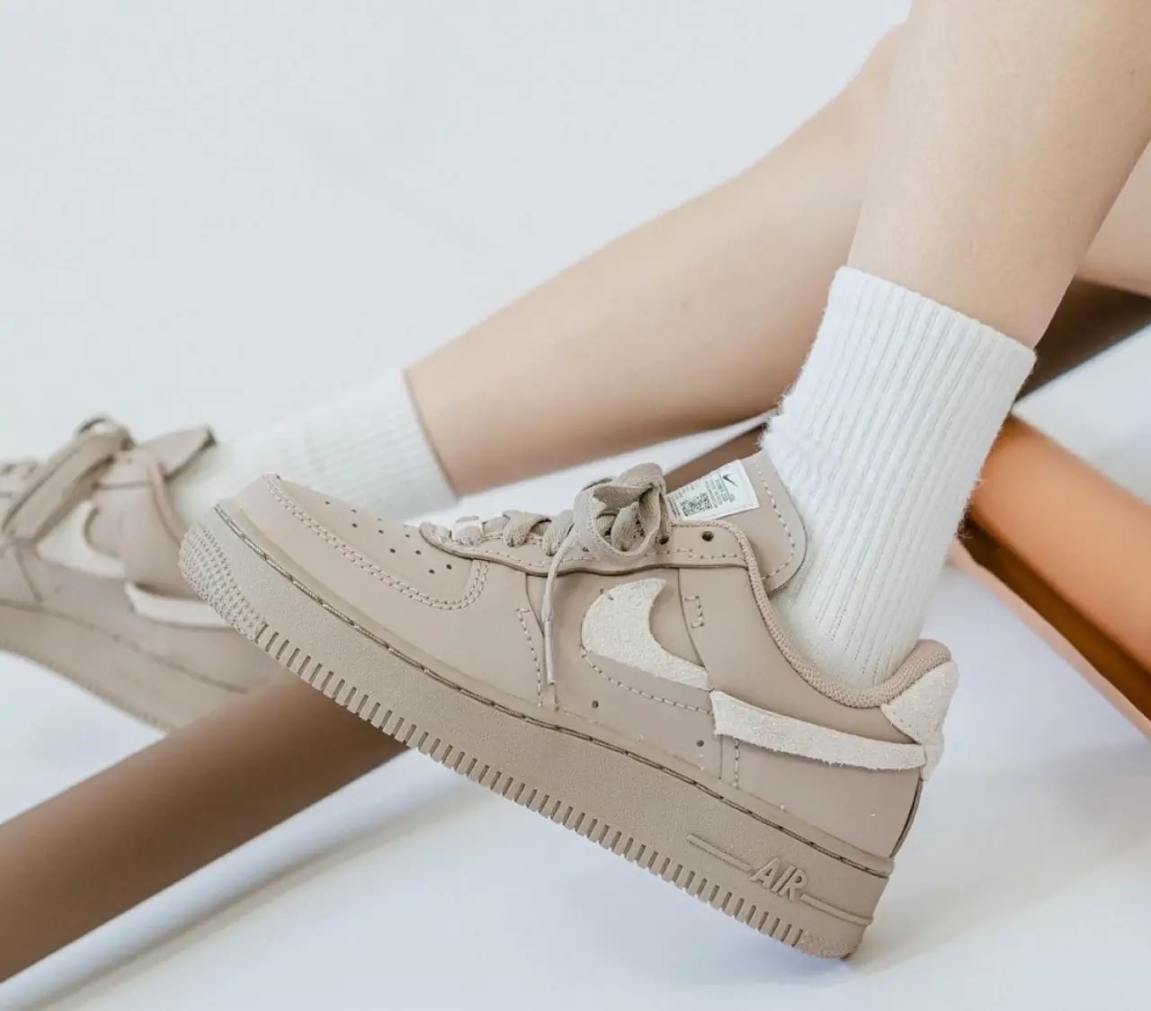 Giày Nike Air Force 1 Low LXX Malt (W) DH3869-200 — ảnh 3
