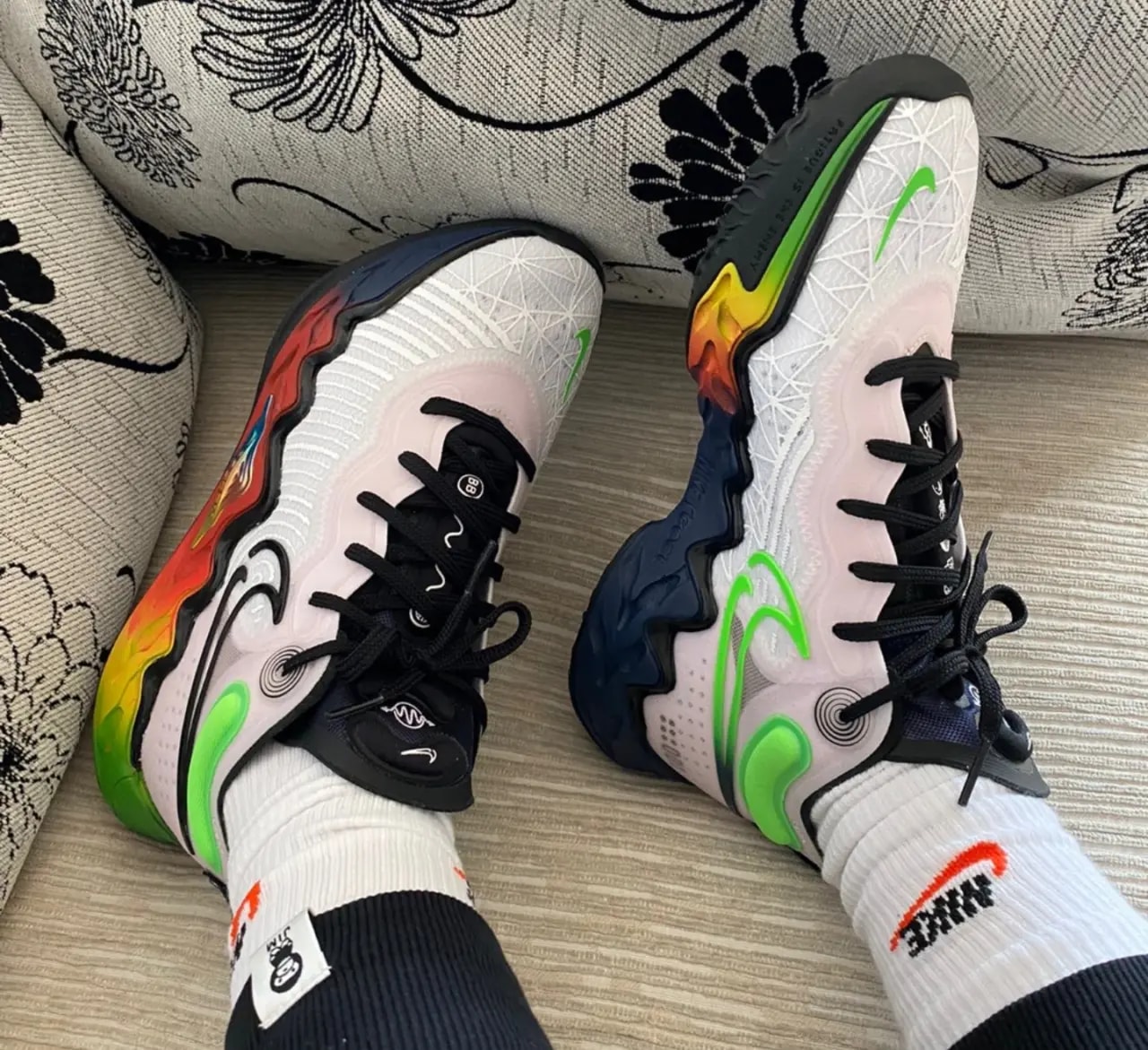 Giày Nike Air Zoom GT Run EP 'Olympic' DM7235-109 — ảnh 5
