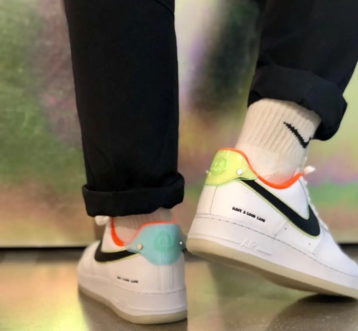 Giày Nike Air Force 1 Low Have A Good Game DO2333-101 — ảnh 5