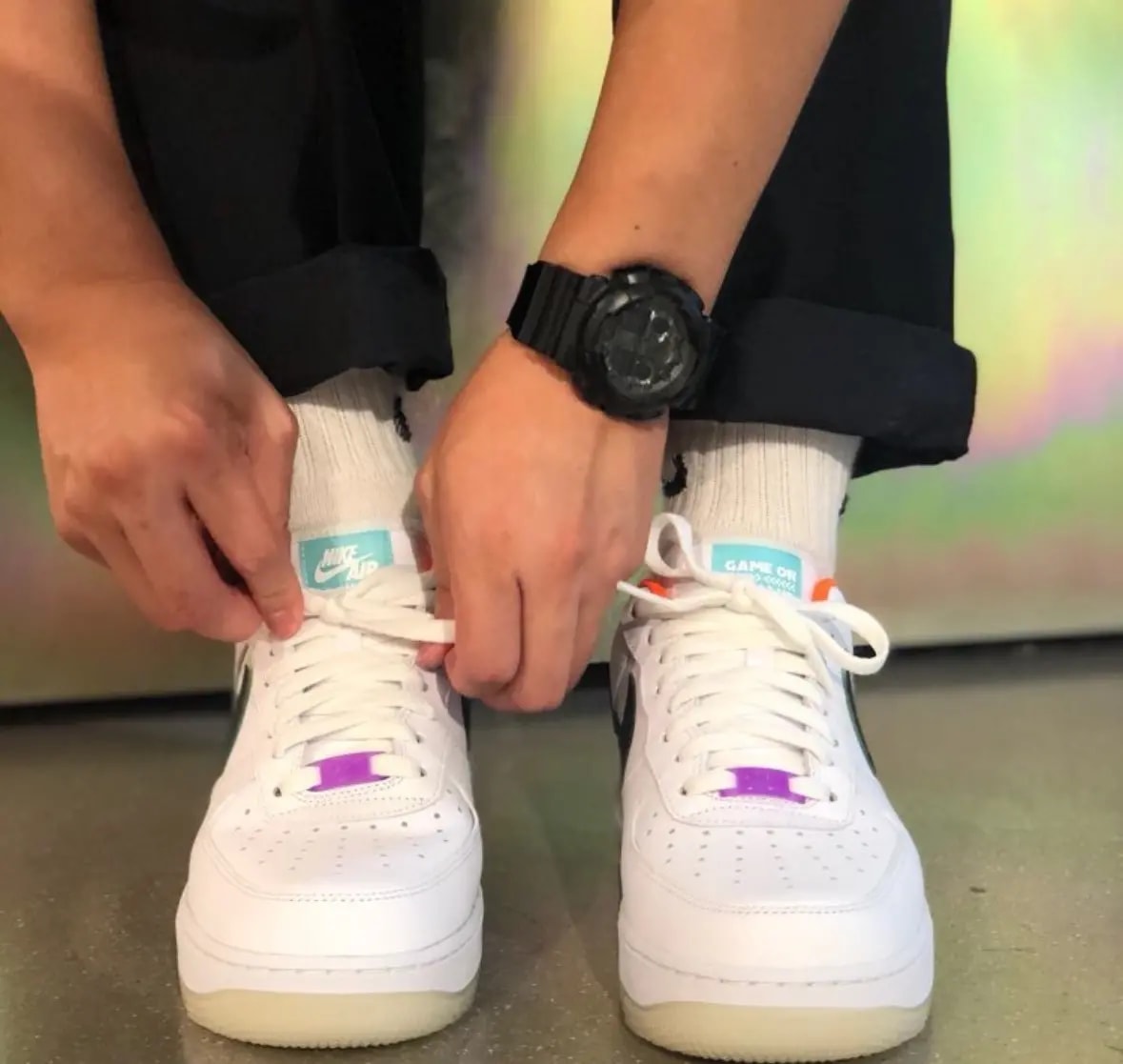 Giày Nike Air Force 1 Low Have A Good Game DO2333-101 — ảnh 2