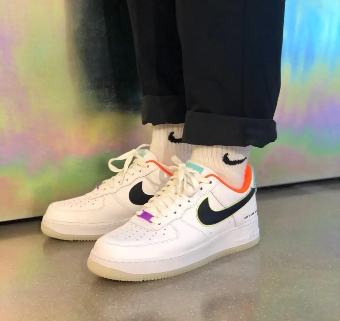 Giày Nike Air Force 1 Low Have A Good Game DO2333-101 — ảnh 3