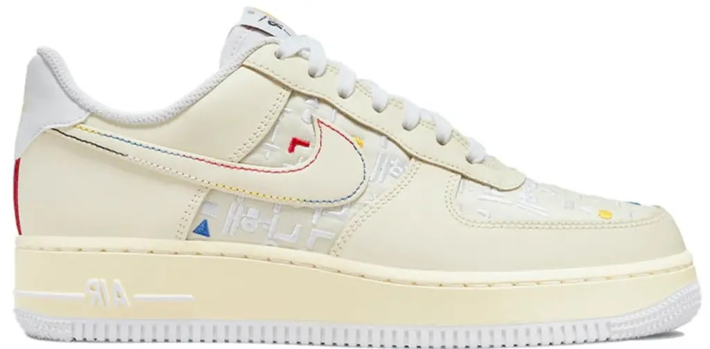 Giày Nike Air Force 1 Low '07 LV8 Hangul Day Cream DO2701-715 — kich-thuoc: 40