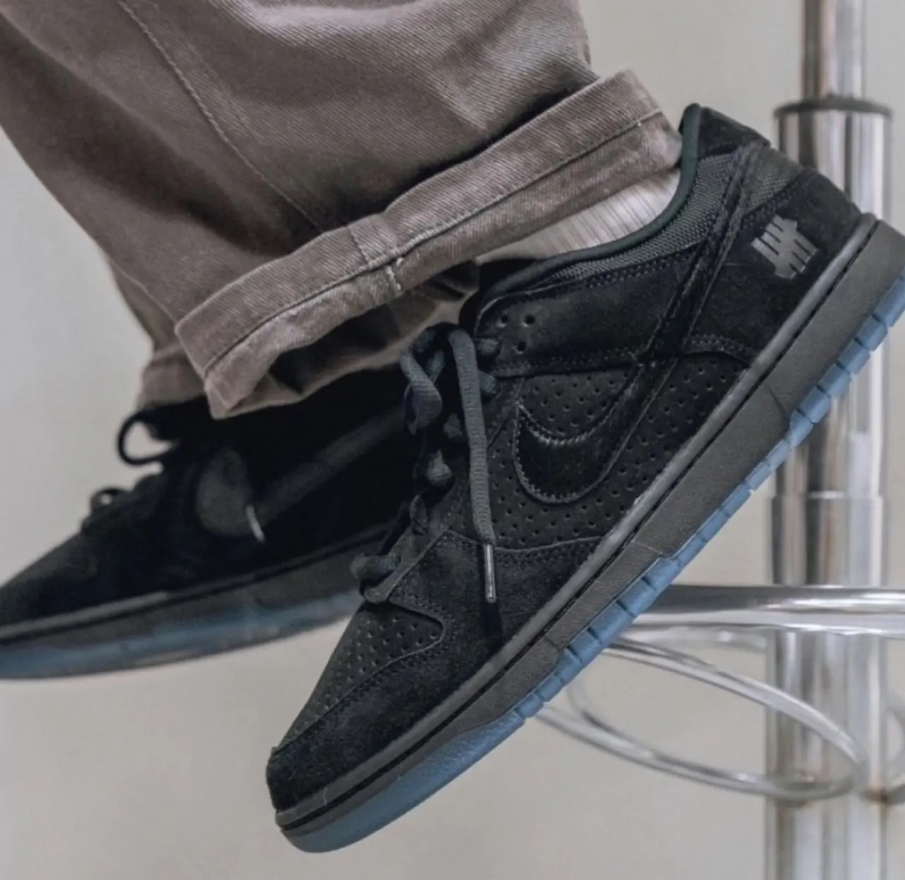 Giày Nike Undefeated x Dunk Low 'Dunk vs AF1' DO9329-001 — ảnh 3