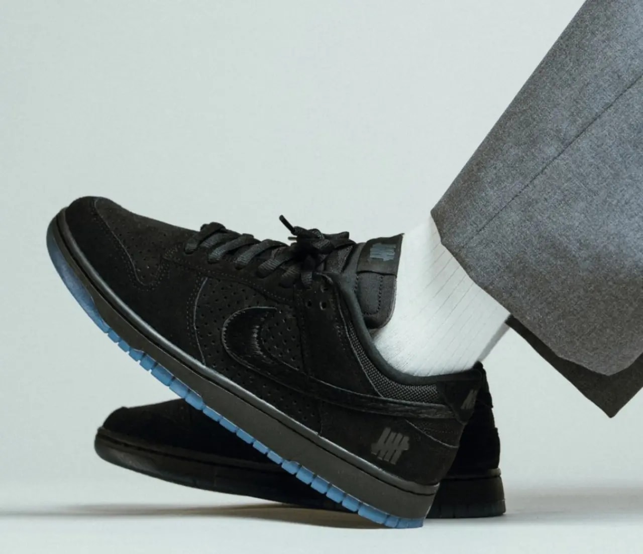 Giày Nike Undefeated x Dunk Low 'Dunk vs AF1' DO9329-001 — ảnh 2
