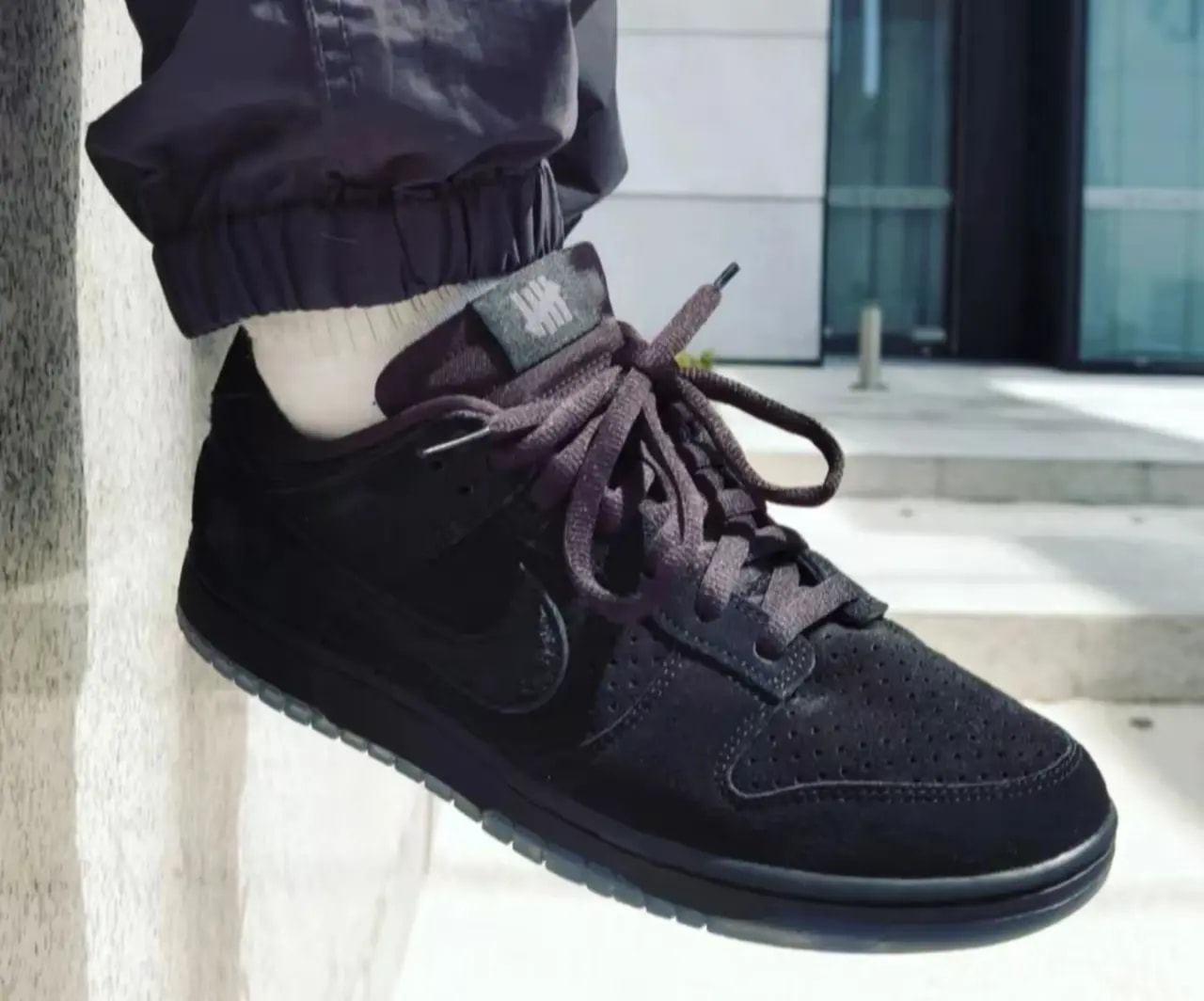 Giày Nike Undefeated x Dunk Low 'Dunk vs AF1' DO9329-001 — ảnh 4