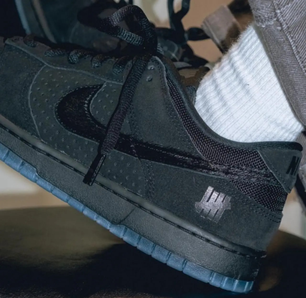 Giày Nike Undefeated x Dunk Low 'Dunk vs AF1' DO9329-001 — ảnh 5