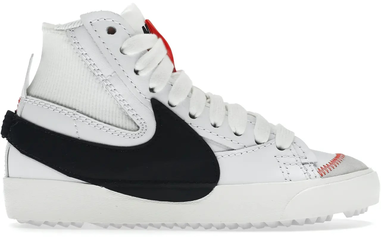 Giày Nike Wmns Blazer Mid '77 Jumbo 'White Black' DQ1471-100 — kich-thuoc: 37.5