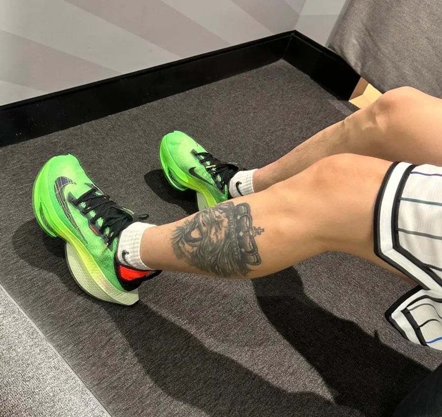 Giày Nike Air Zoom Alphafly Next% 2 'Ekiden Green' DZ4784-304 — ảnh 4