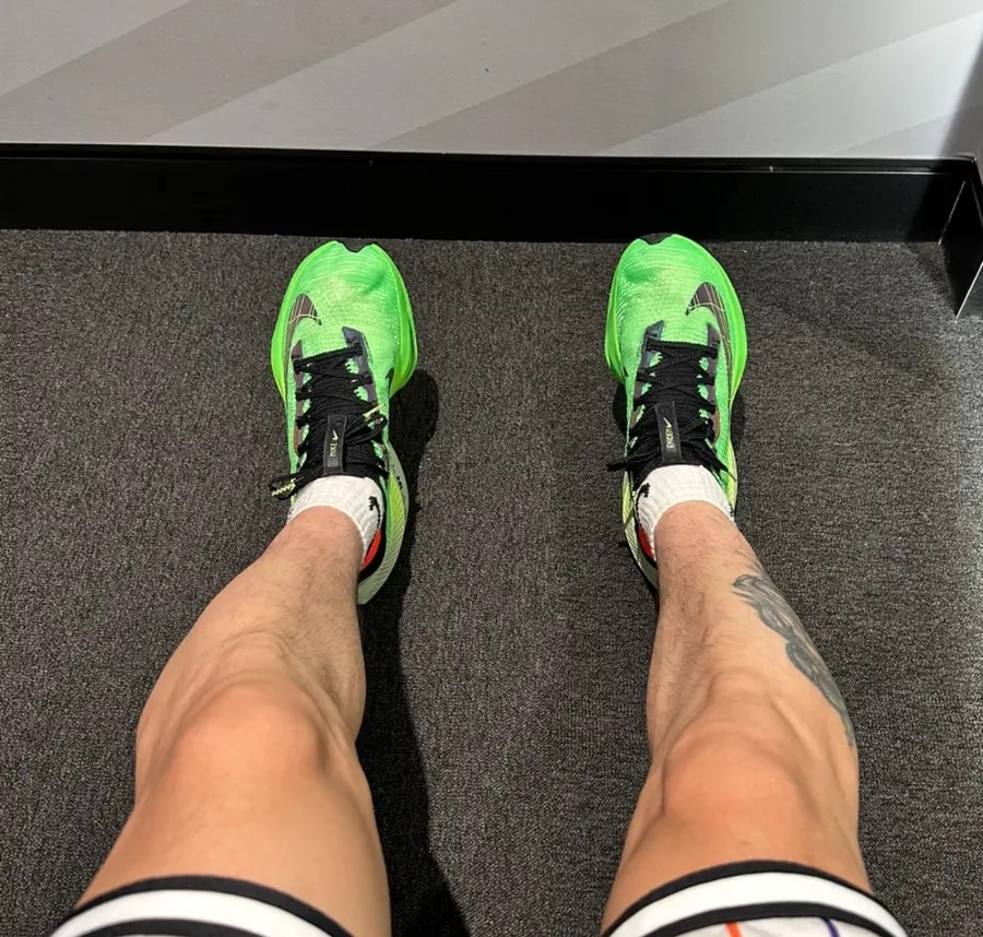 Giày Nike Air Zoom Alphafly Next% 2 'Ekiden Green' DZ4784-304 — ảnh 5