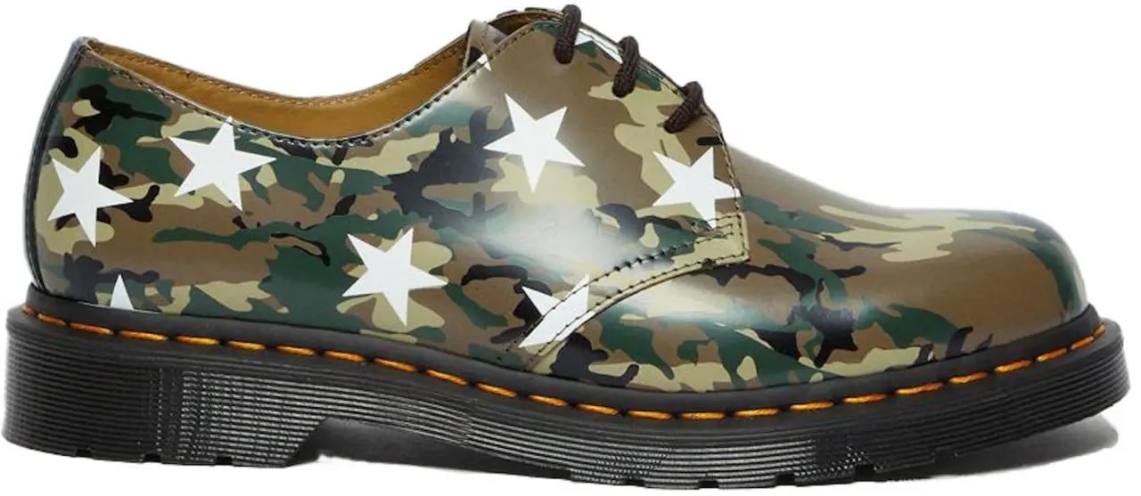 Giày Dr.Martens  1461 Camo Sophnet. X End. Leather 'Muti Color' 27010102 — kich-thuoc: lien-he-order