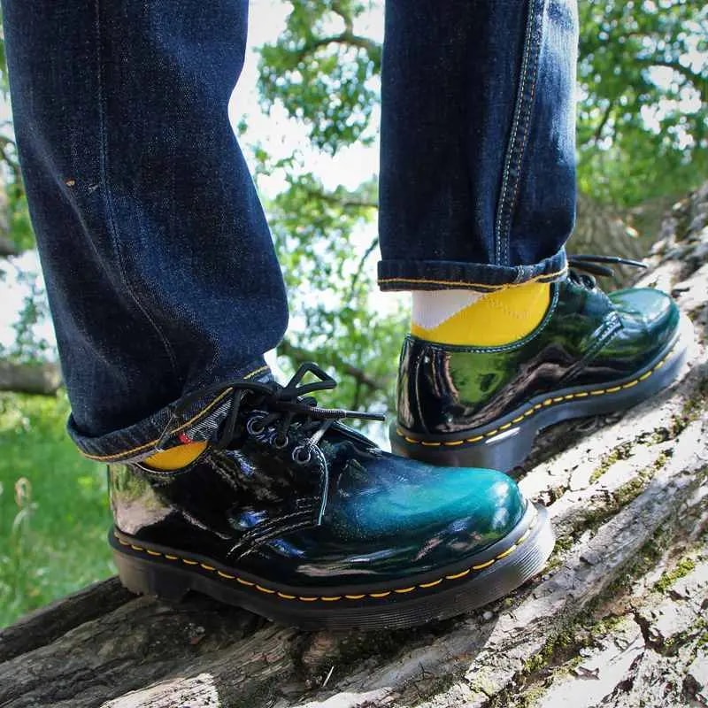 Giày Dr Martens 1461 Vegan 'Black Gross' 26890431 — ảnh 3