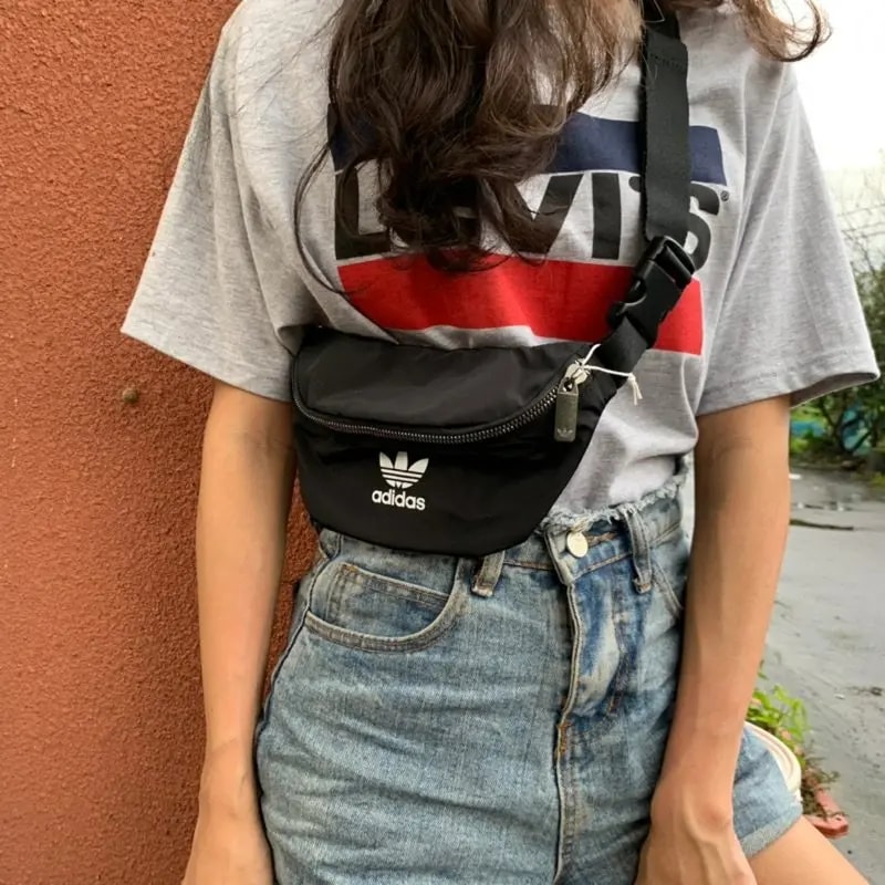 Túi Adidas Originals Waistbag Black ED5875 — ảnh 4