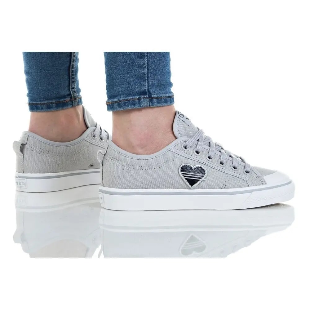 Giày Adidas Wmns Nizza Trefoil 'Grey' EF5073 — ảnh 3