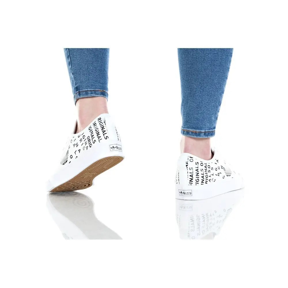 Giày Adidas Wmns Nizza Trefoil 'Cloud White' EF5075 — ảnh 3