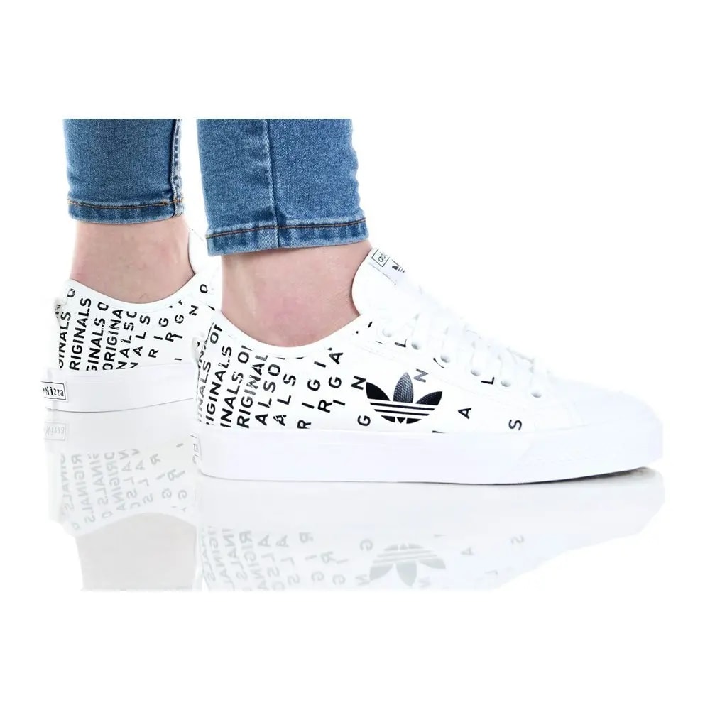 Giày Adidas Wmns Nizza Trefoil 'Cloud White' EF5075 — ảnh 2