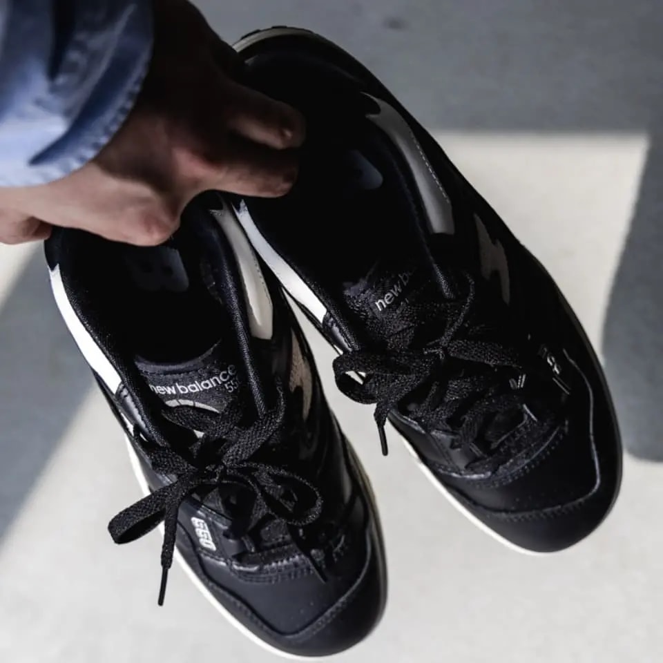 Giày New Balance 550 'Black White' BB550LBW — ảnh 5