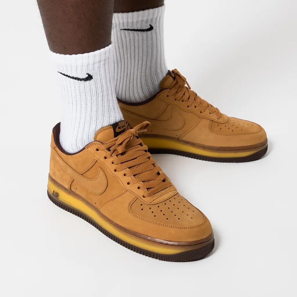 Giày Nike Air Force 1 Low 'Wheat Mocha' DC7504-700 — ảnh 2