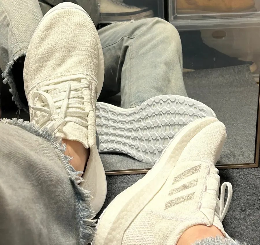 Giày Adidas PureBoost Go 'Cloud White' F35787 — ảnh 5