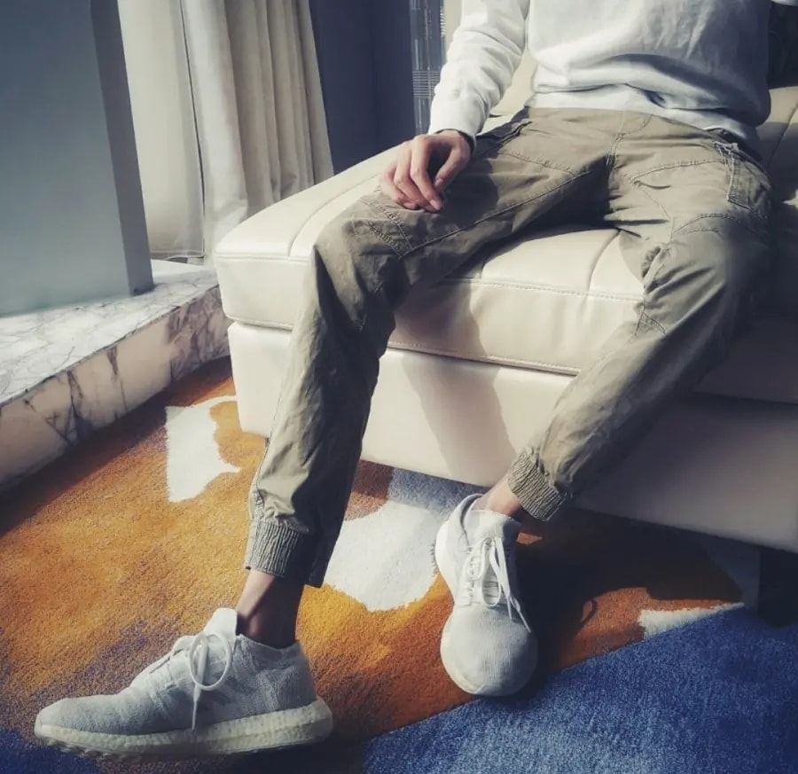 Giày Adidas PureBoost Go 'Cloud White' F35787 — ảnh 4