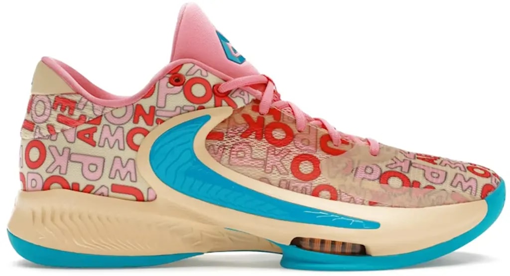 Giày Nike Freak 4 NRG EP 'Pink' FB9504-200 — kich-thuoc: 42