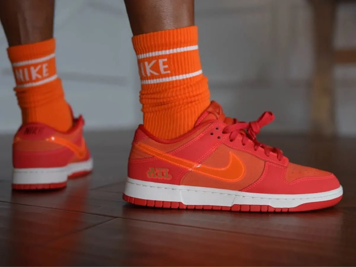 Giày Nike Dunk Low 'ATL' FD0724-657 — ảnh 5