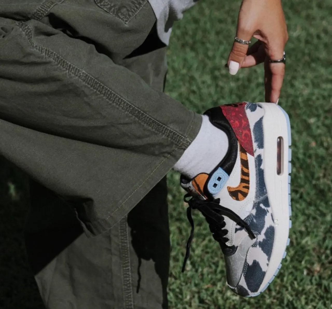 Giày Nike Wmns Air Max 1 '87 'Great Indoors' FD0827-133 — ảnh 2