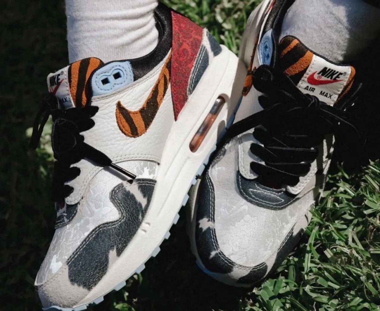 Giày Nike Wmns Air Max 1 '87 'Great Indoors' FD0827-133 — ảnh 3
