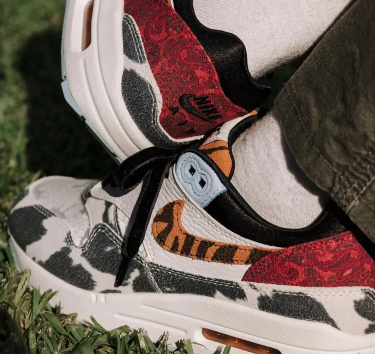 Giày Nike Wmns Air Max 1 '87 'Great Indoors' FD0827-133 — ảnh 4