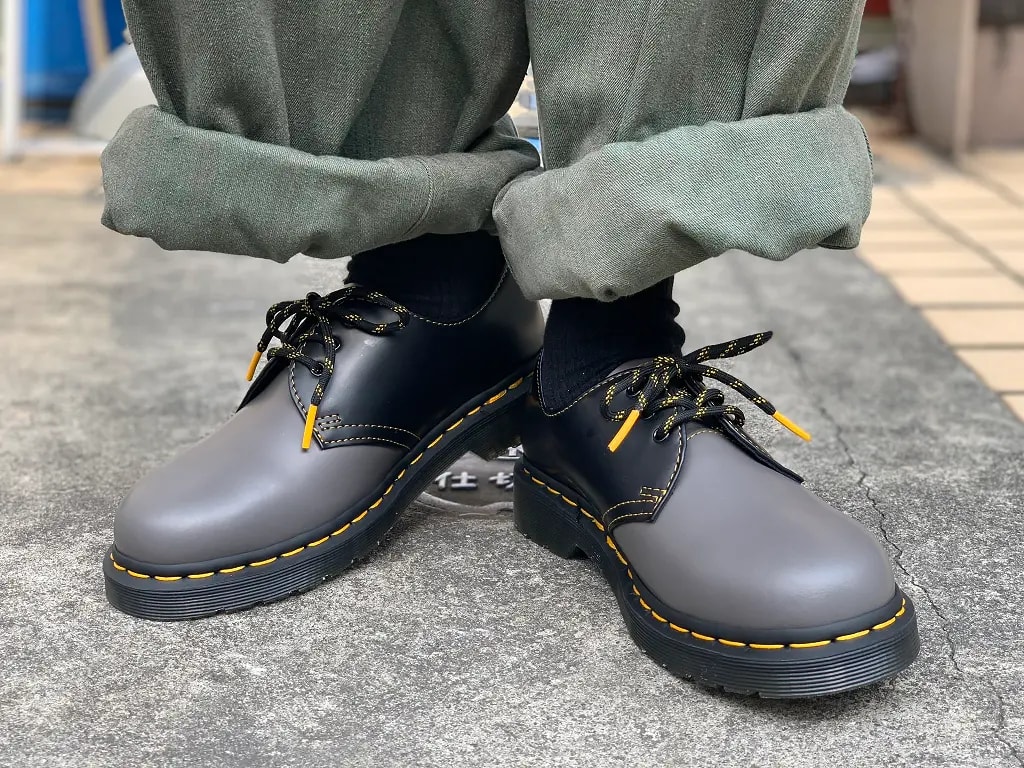 Giày Dr.Martens 1461 Smooth 'Black' 27540003 — ảnh 4