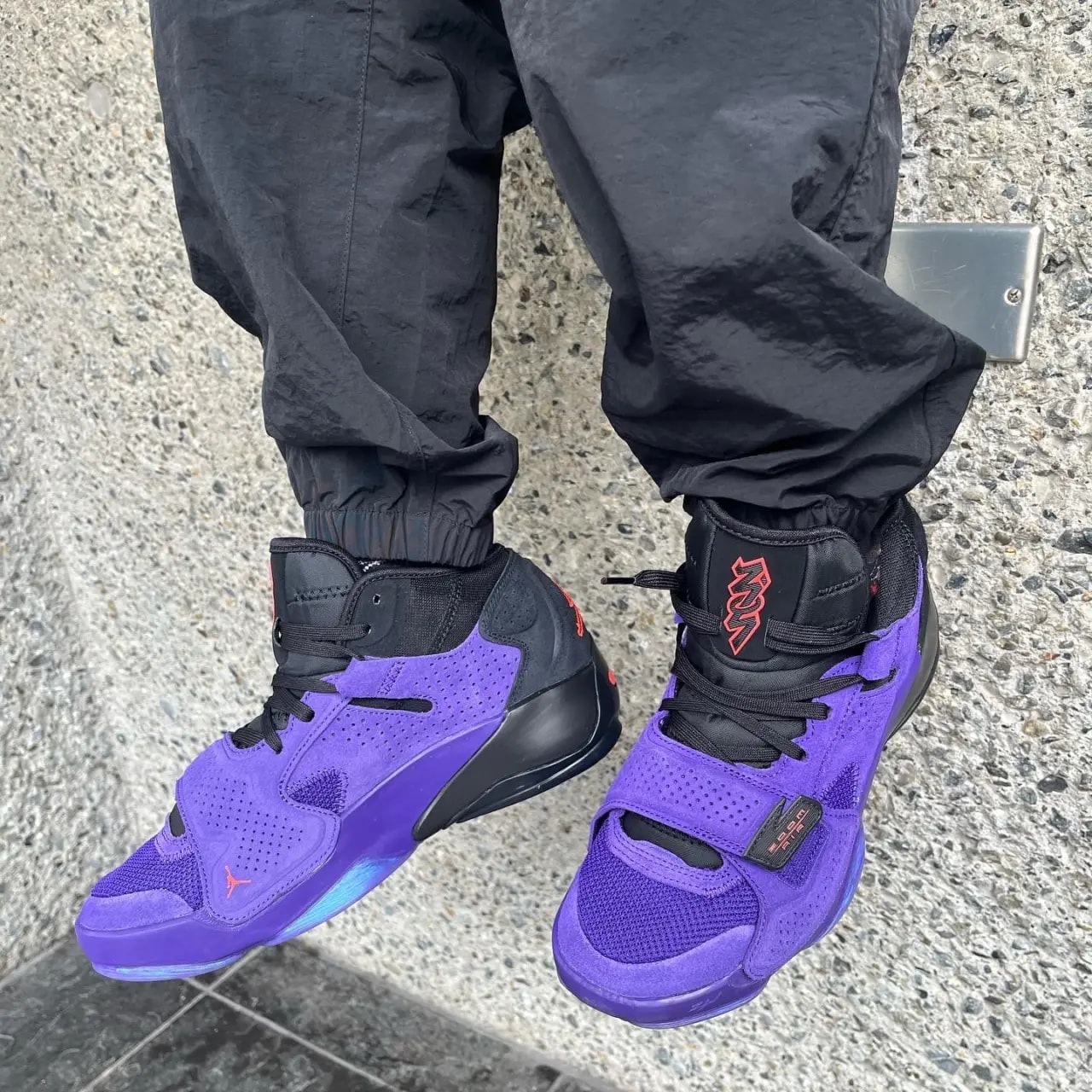 Giày Nike Jordan Zion 2 'Purple Black' DO9072-506 — ảnh 2