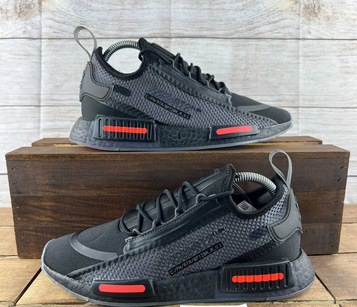 Giày Adidas NMD R1 Specto Black FZ3204 — ảnh 3