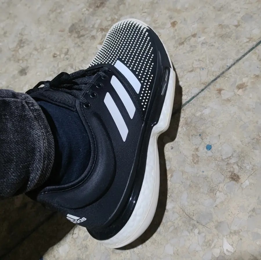 Giày Tennis Adidas SoleCourt Boost Clay 'Black White' G26293 — ảnh 2
