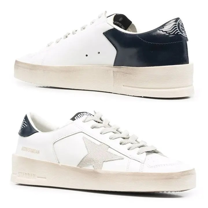 Giày Golden Goose Stardan 'White' GWF00128-F000567-10220 — ảnh 4
