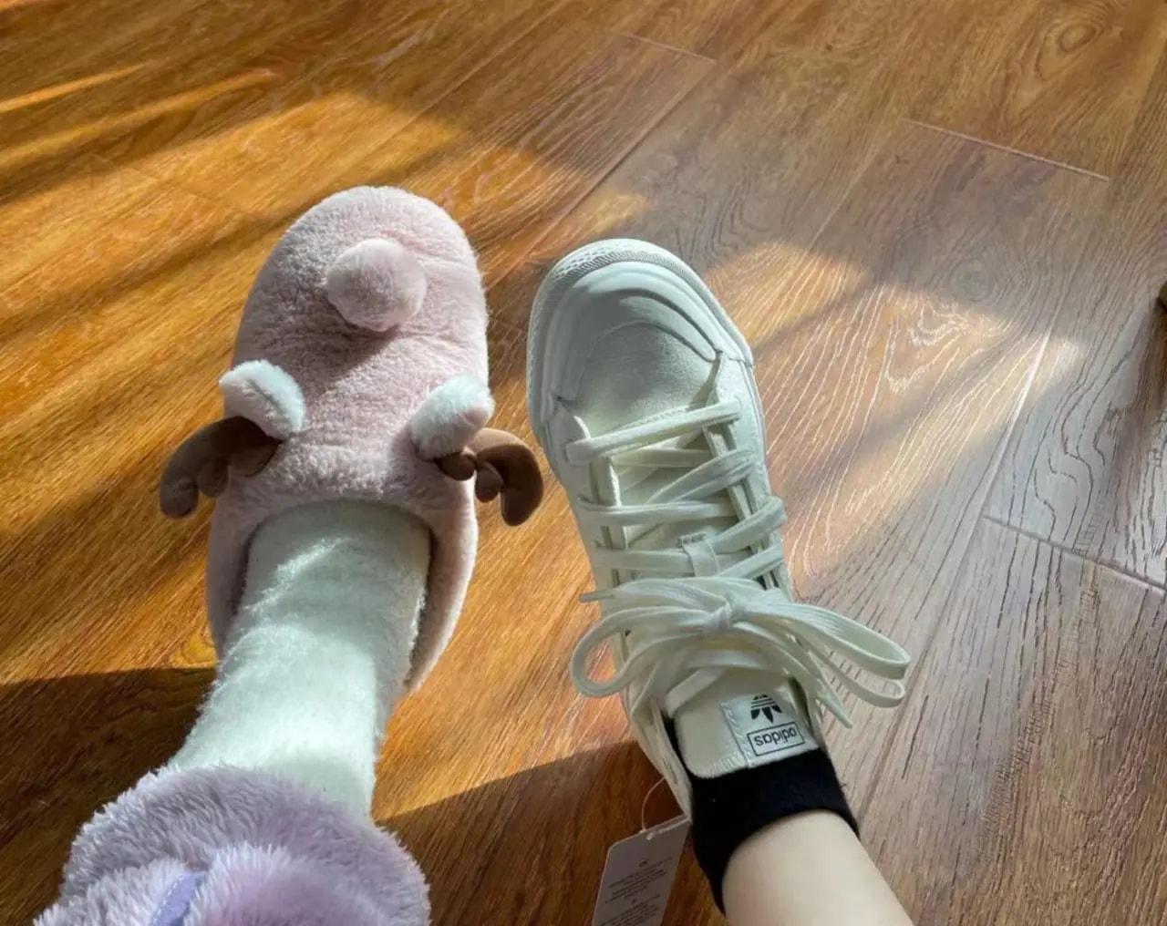 Giày Adidas Nizza High DL 'Off White' G58620 — ảnh 2