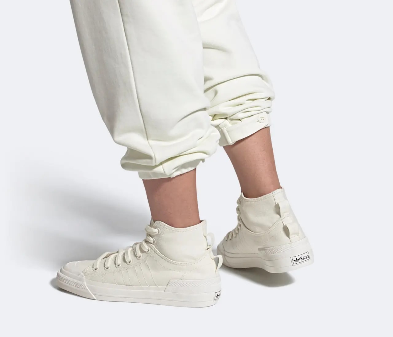 Giày Adidas Nizza High DL 'Off White' G58620 — ảnh 3