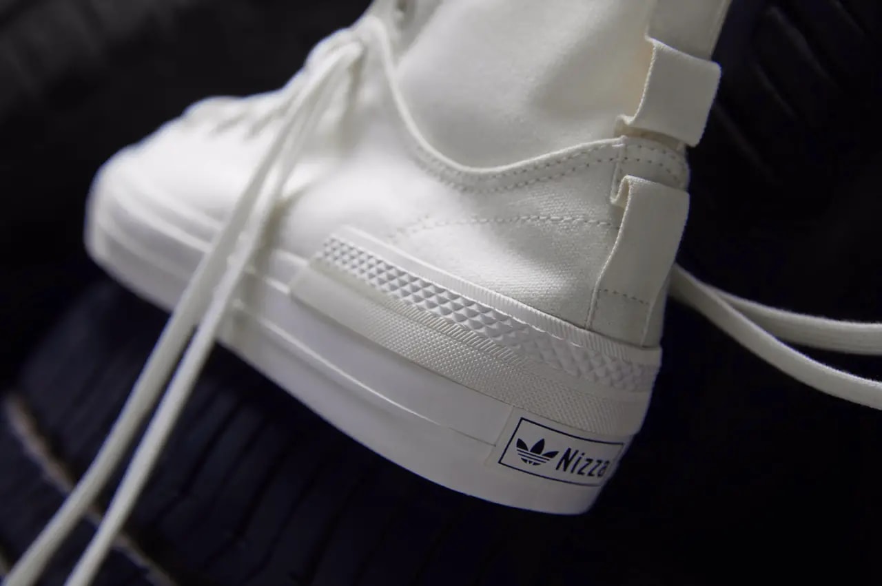 Giày Adidas Nizza High DL 'Off White' G58620 — ảnh 4