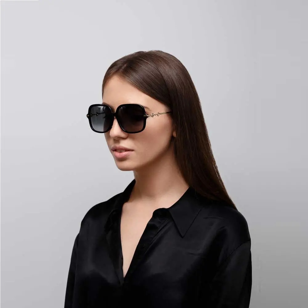 Kính Gucci Woman Acetate Black GG0884SA-001 — ảnh 2