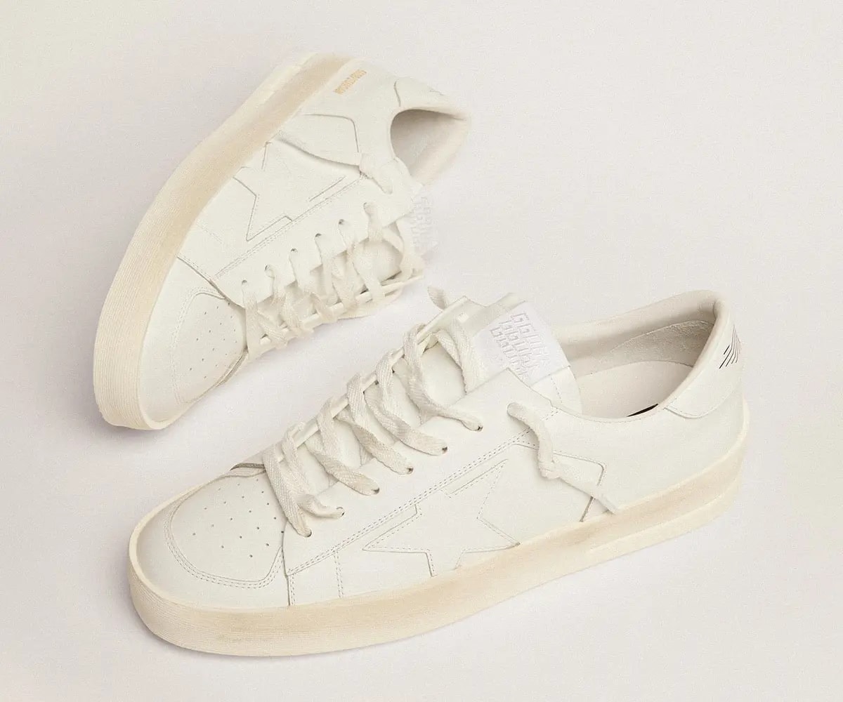 Giày Golden Goose Stardan 'White' GMF00128-F000566-10100 — ảnh 4