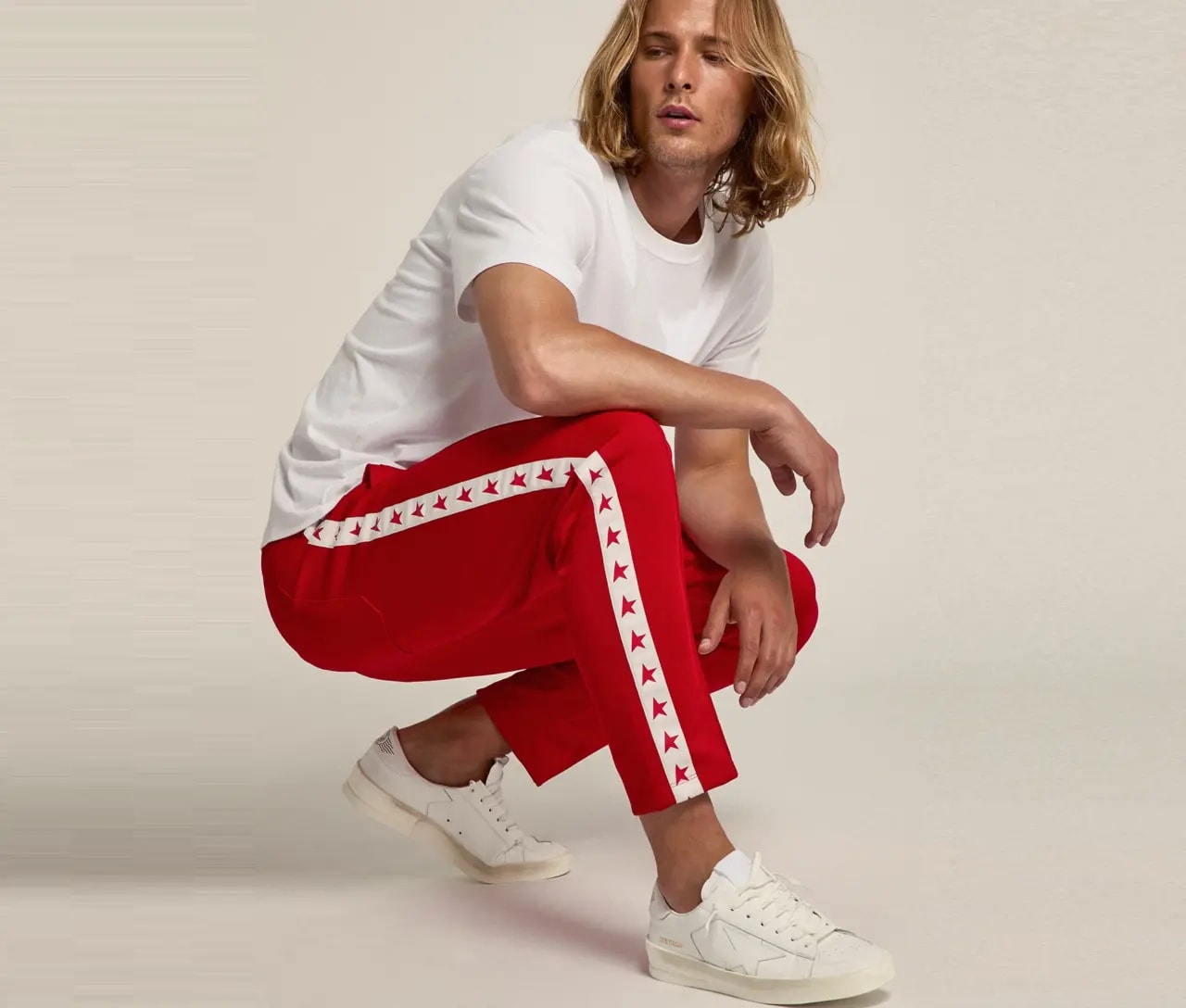 Giày Golden Goose Stardan 'White' GMF00128-F000566-10100 — ảnh 2