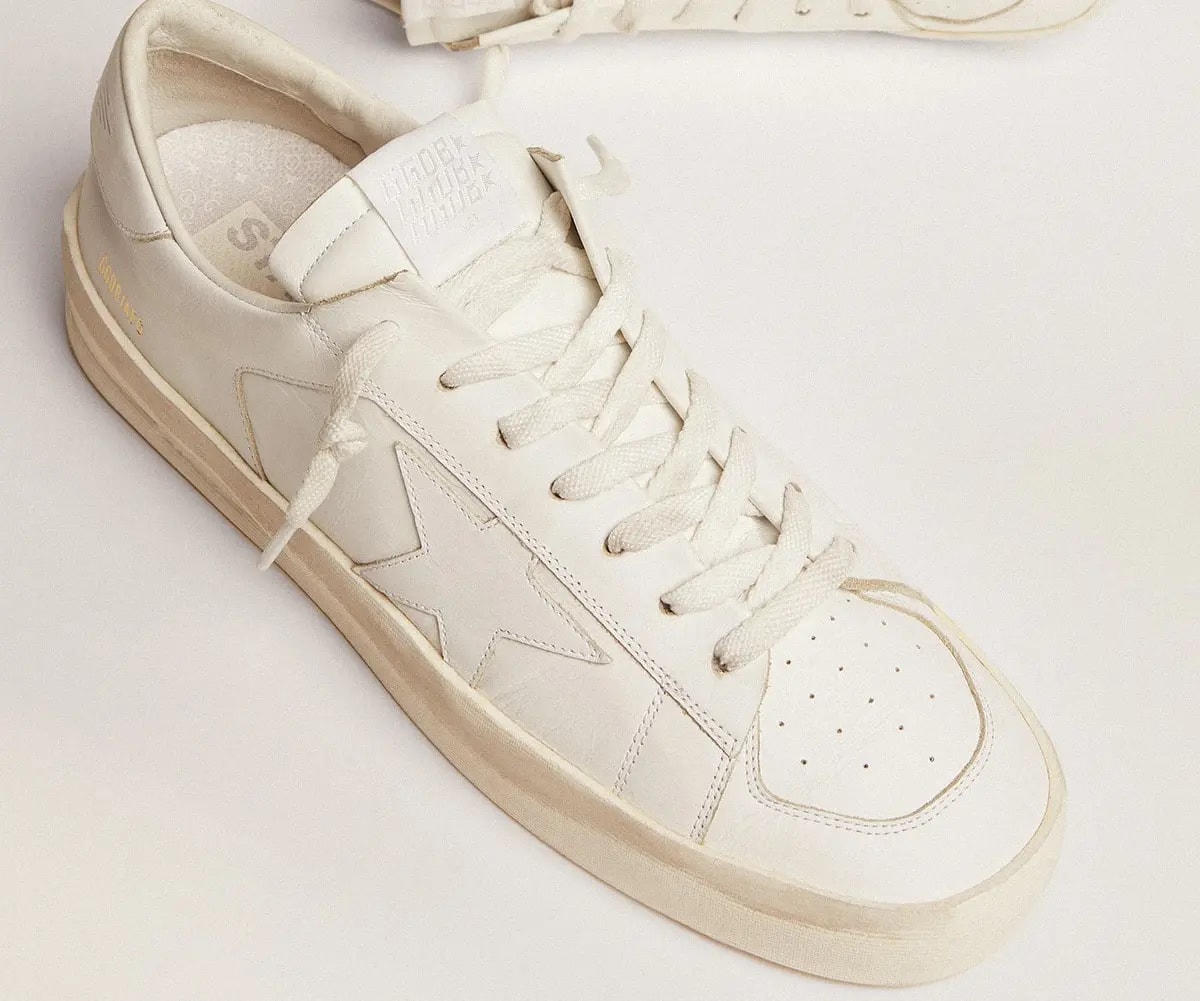 Giày Golden Goose Stardan 'White' GMF00128-F000566-10100 — ảnh 3